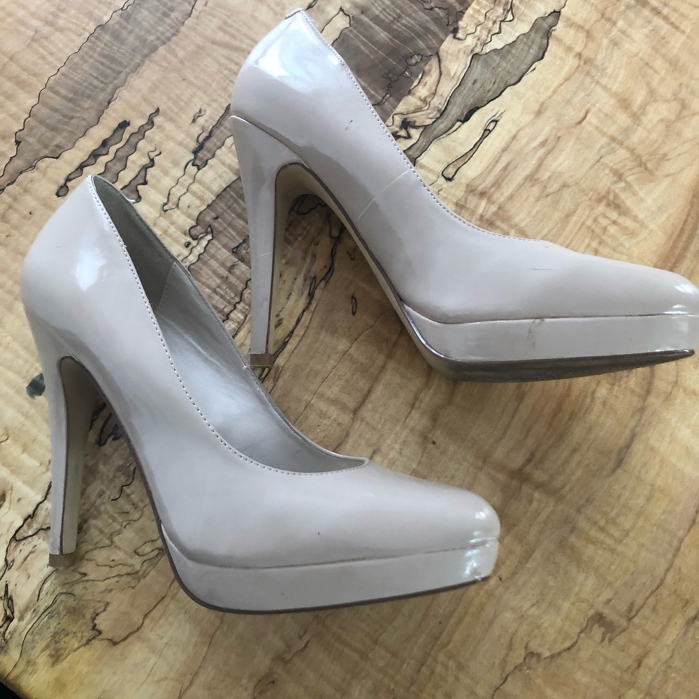 ALDO platform pumps size 37